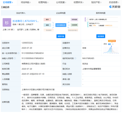 宝可梦玩具上海公司成立，中国市场再迎动漫衍生品新动力